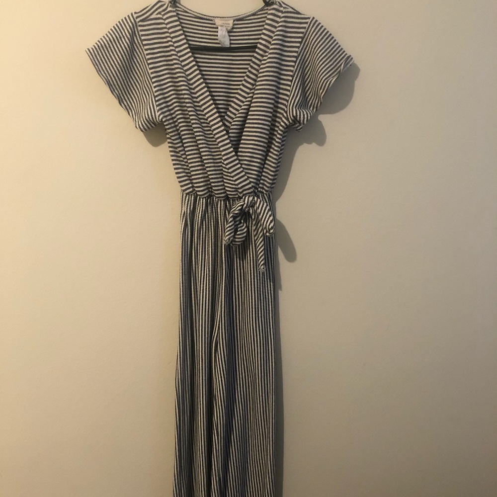 Striped romper - Picture 3 of 6